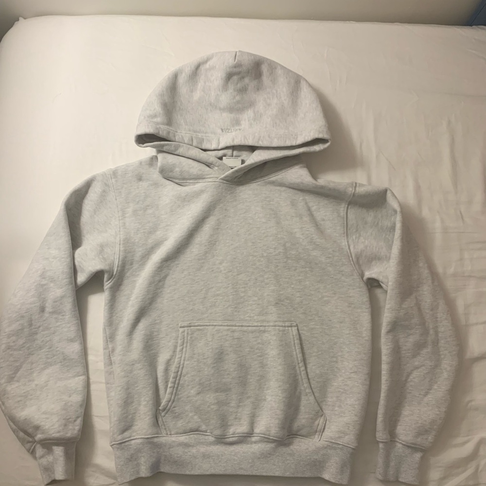 Aritzia Light Gray Perfect Fit Hoodie